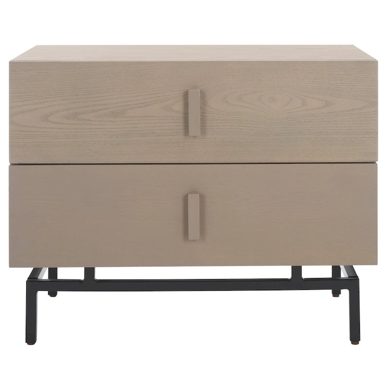 Armoire de rangement grise/noire - 28 L x 18 P x 22 H