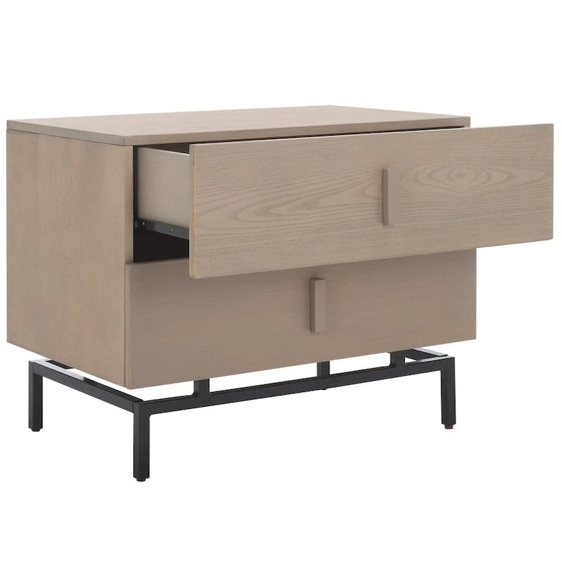 Armoire de rangement grise/noire - 28 L x 18 P x 22 H