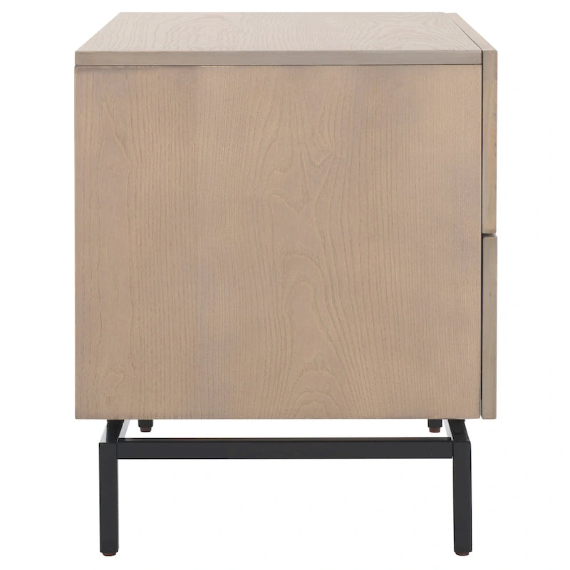 Armoire de rangement grise/noire - 28 L x 18 P x 22 H