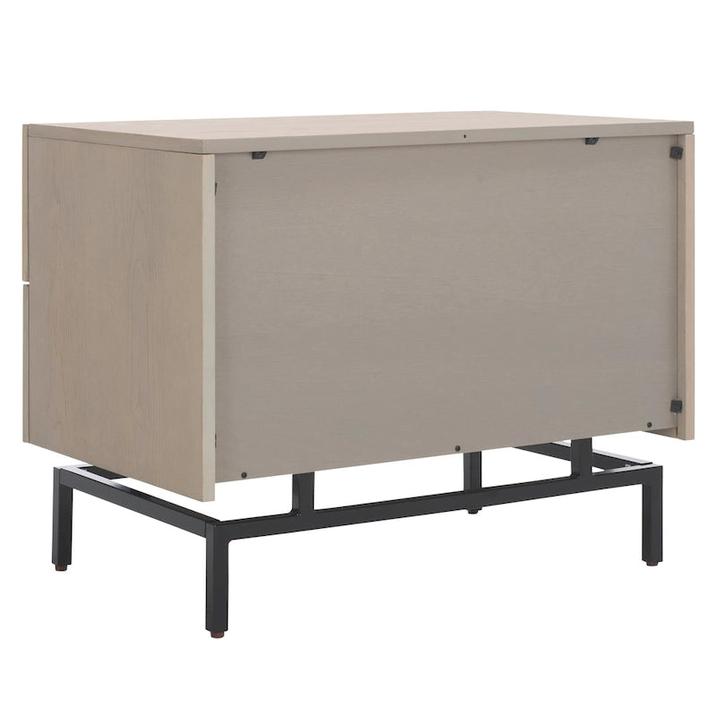 Armoire de rangement grise/noire - 28 L x 18 P x 22 H