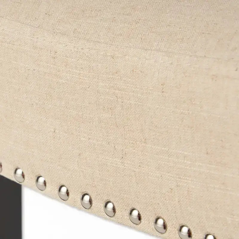 Tabourets de hauteur comptoir, chaise d'îlot de cuisine avec pieds en bois, chaise de salle à manger sans accoudoirs rembourrée avec dossier