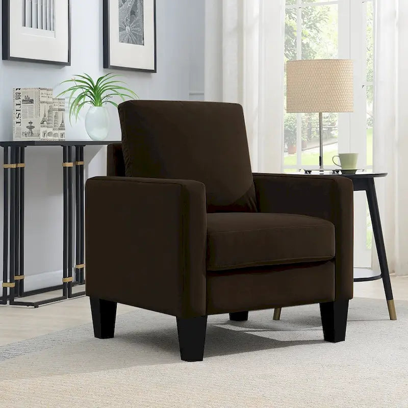 Fauteuil en polyester de style Mid-Century