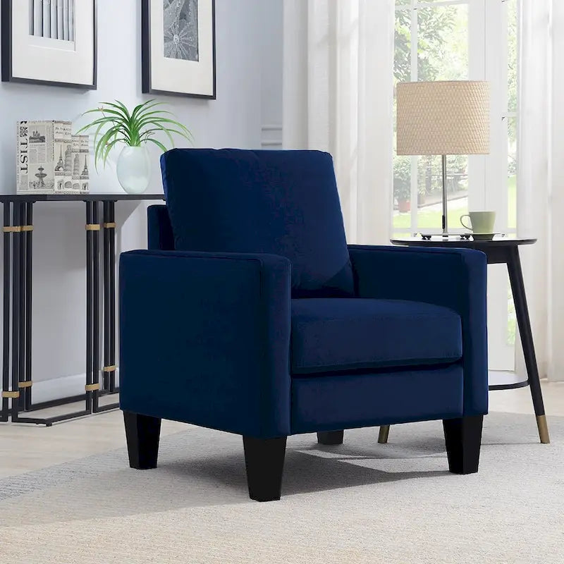Fauteuil en polyester de style Mid-Century