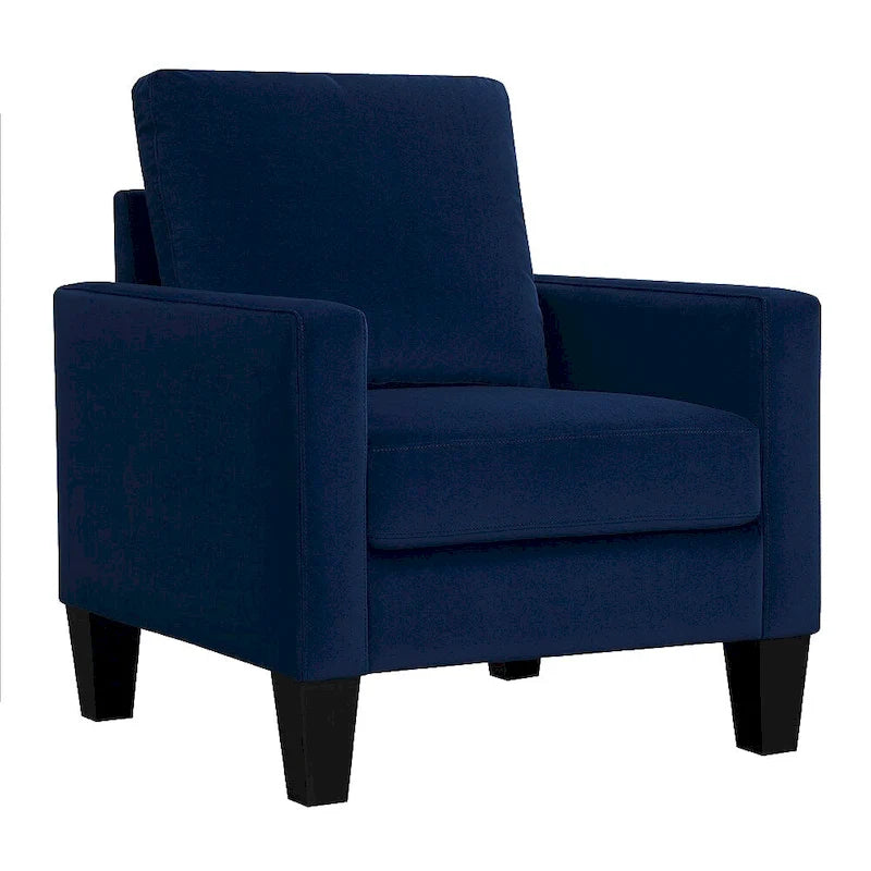 Fauteuil en polyester de style Mid-Century