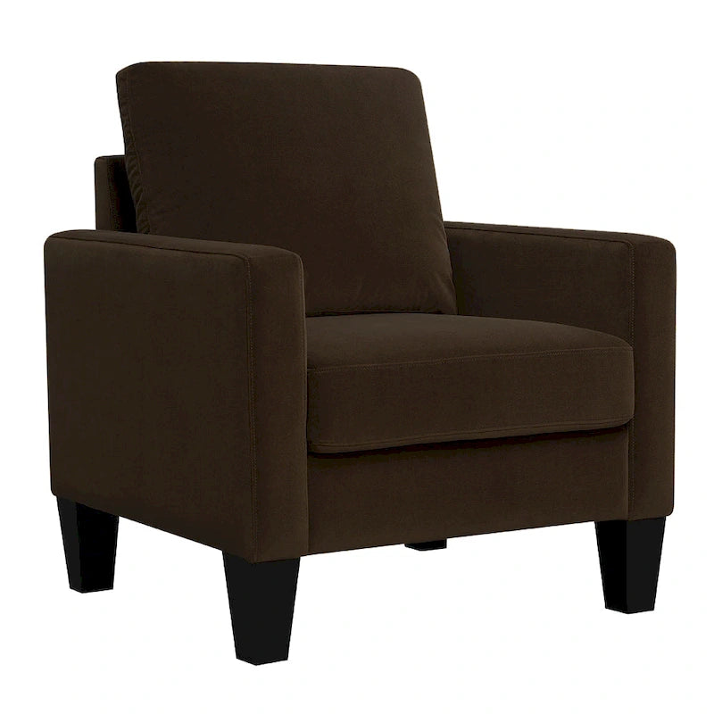 Fauteuil en polyester de style Mid-Century
