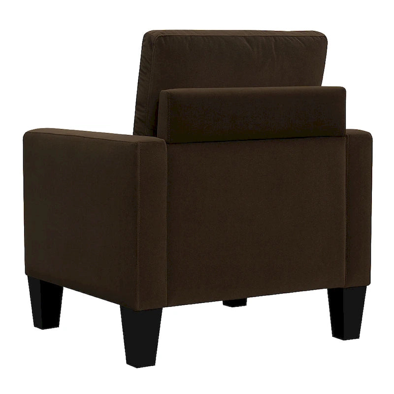 Fauteuil en polyester de style Mid-Century