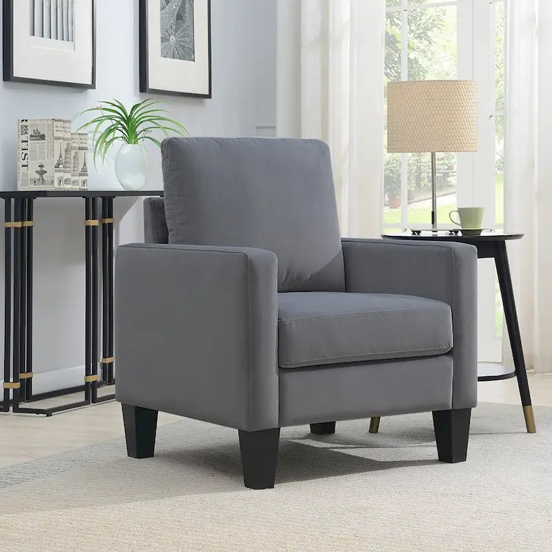 Fauteuil en polyester de style Mid-Century