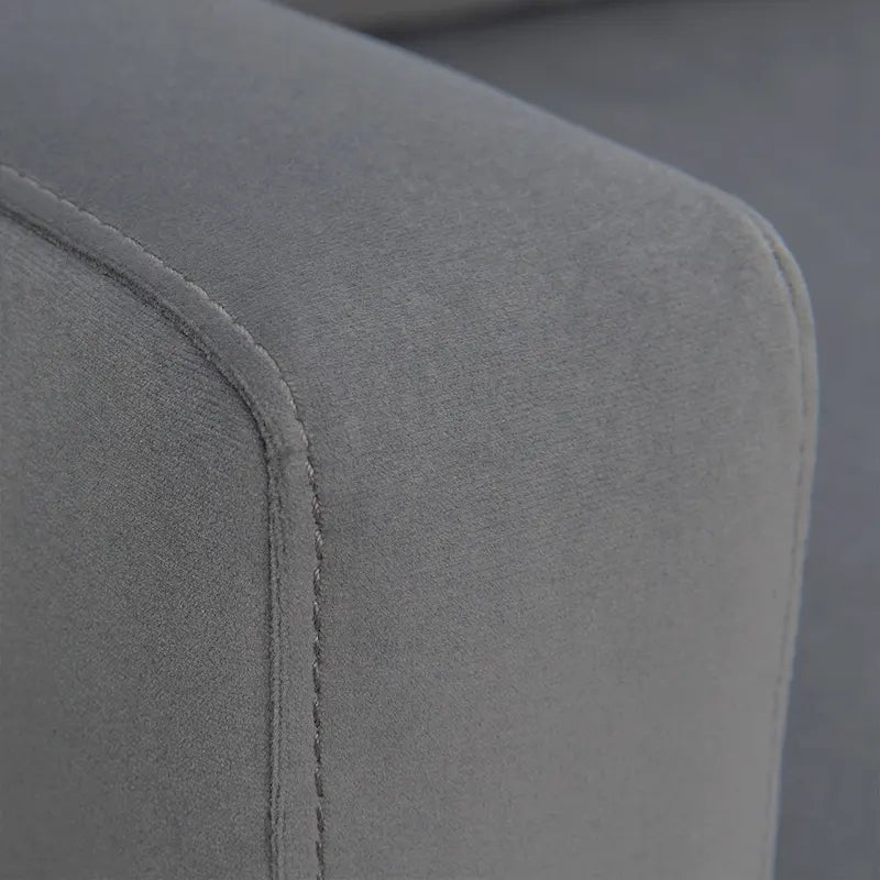Fauteuil en polyester de style Mid-Century