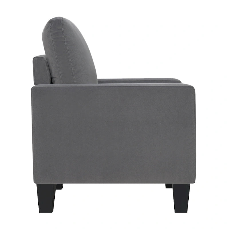 Fauteuil en polyester de style Mid-Century