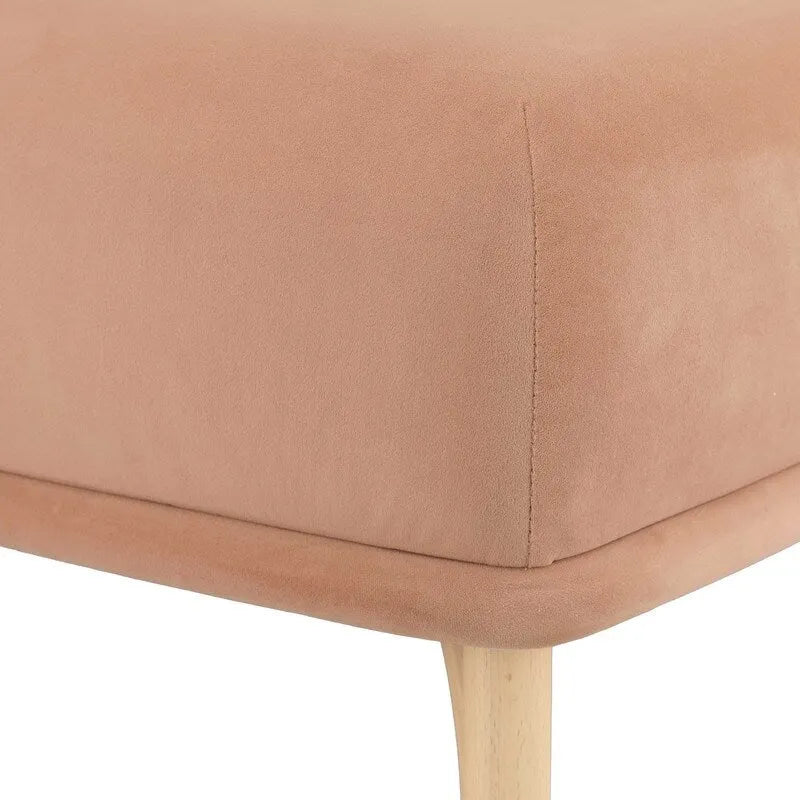 Pouf en velours