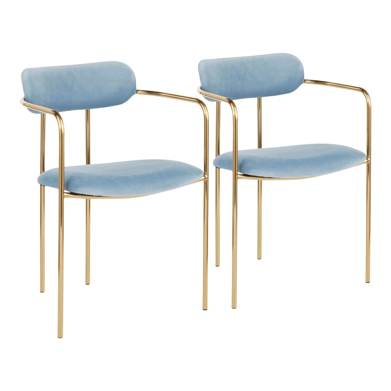 Chaise Glam Velvet