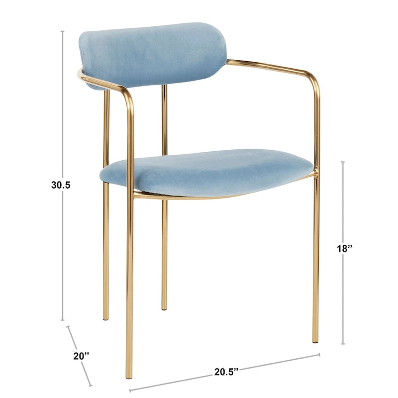 Chaise Glam Velvet