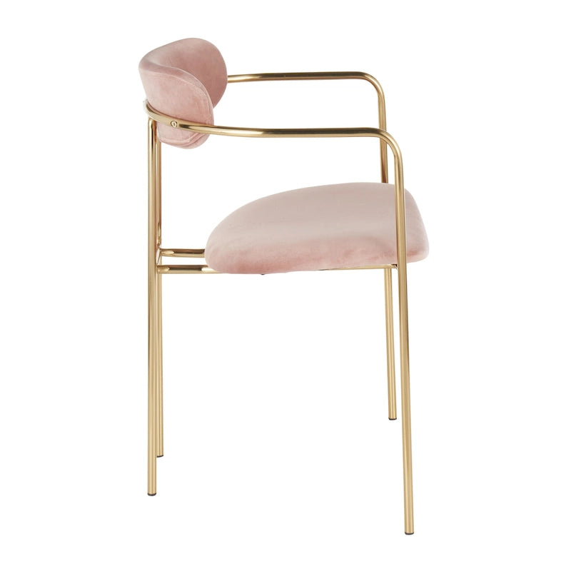 Chaise Glam Velvet