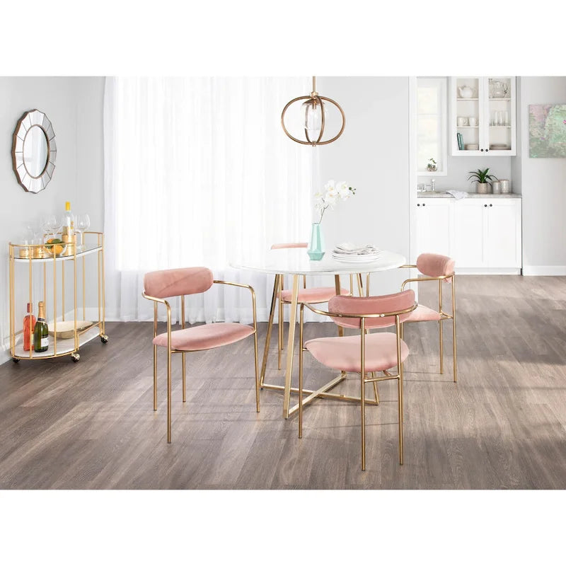 Chaise Glam Velvet