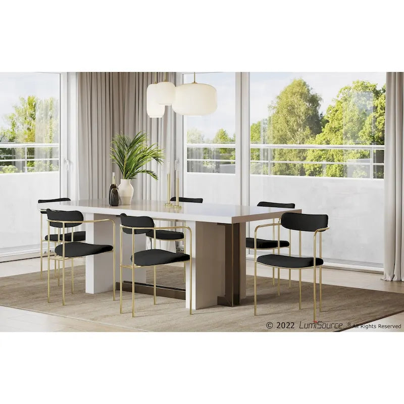 Chaise Glam Velvet
