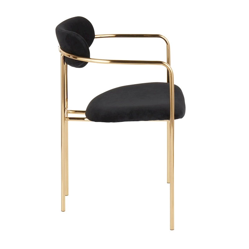 Chaise Glam Velvet
