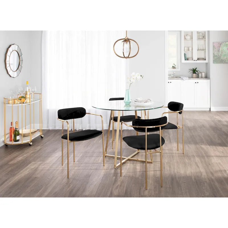Chaise Glam Velvet
