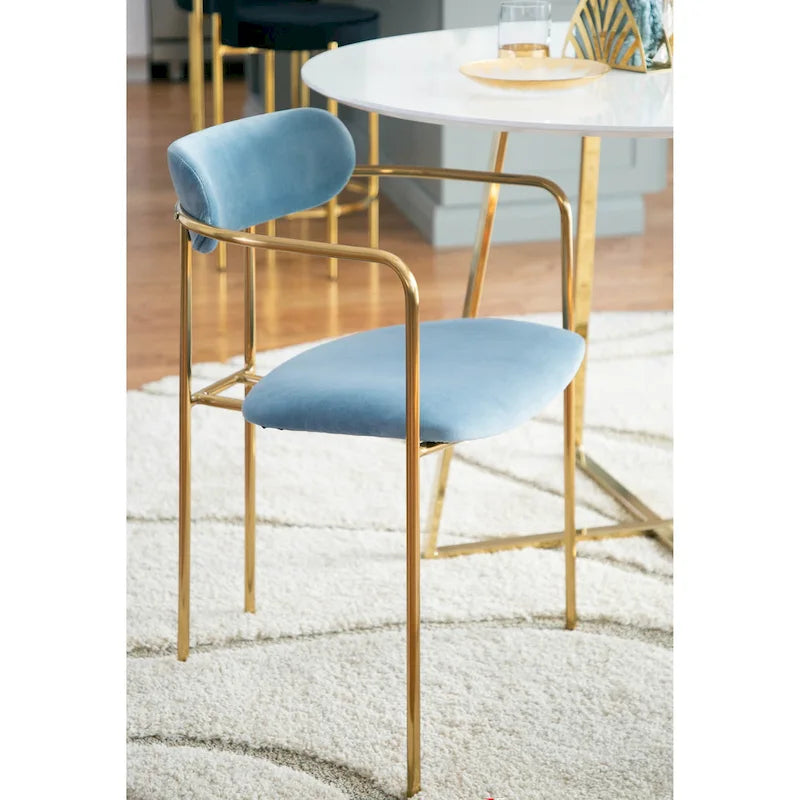 Chaise Glam Velvet