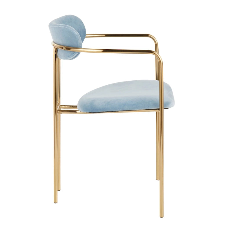 Chaise Glam Velvet