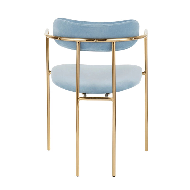 Chaise Glam Velvet