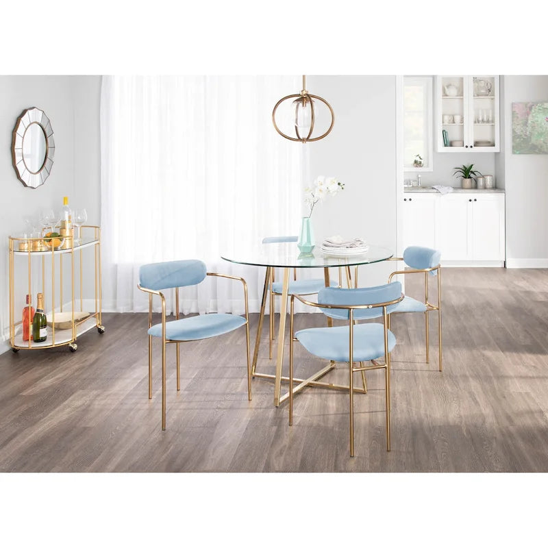 Chaise Glam Velvet