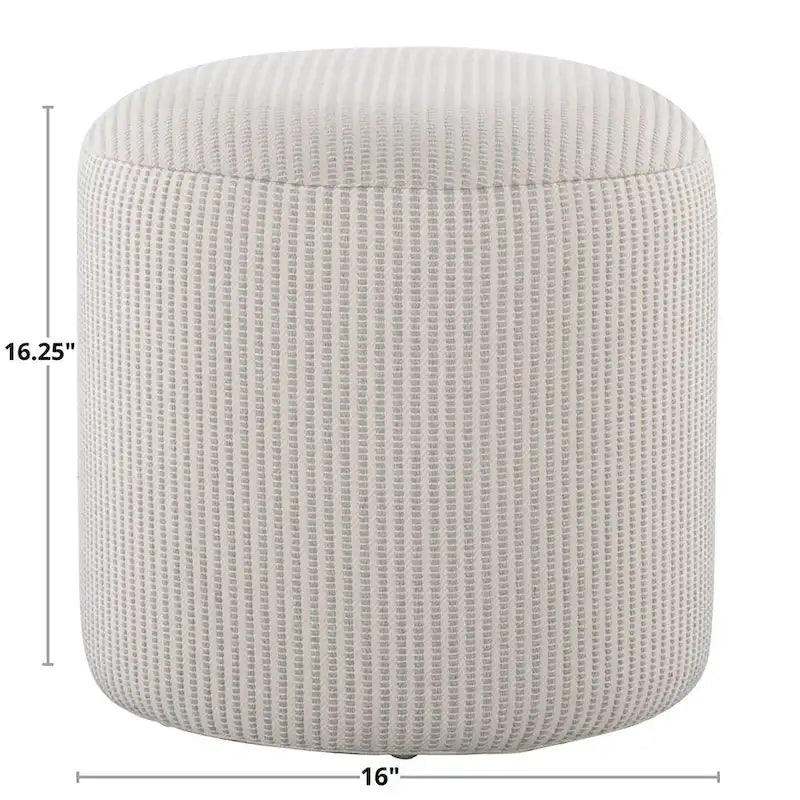 Pouf rond