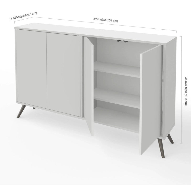 Unité de rangement de 60 pouces
