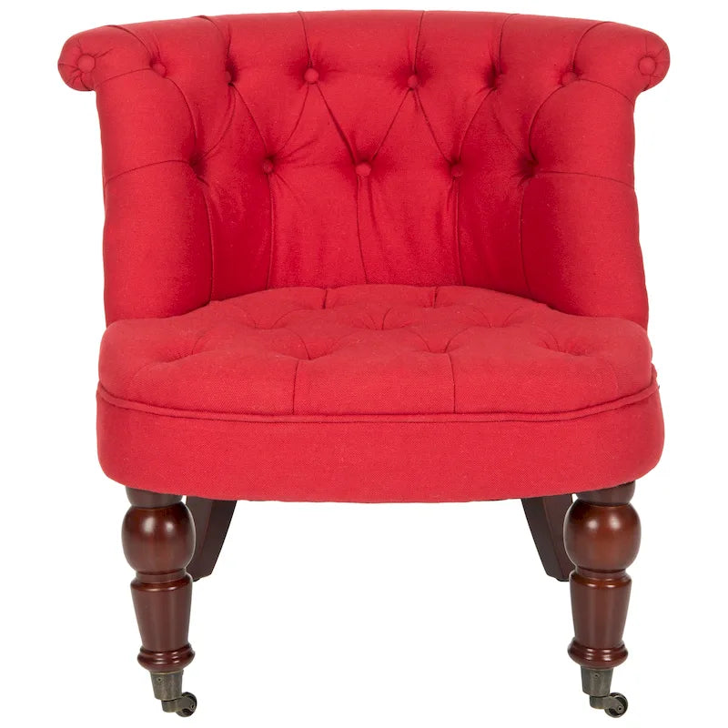 Fauteuil touffeté crème naturel - 26,4 x 24,2 x 27