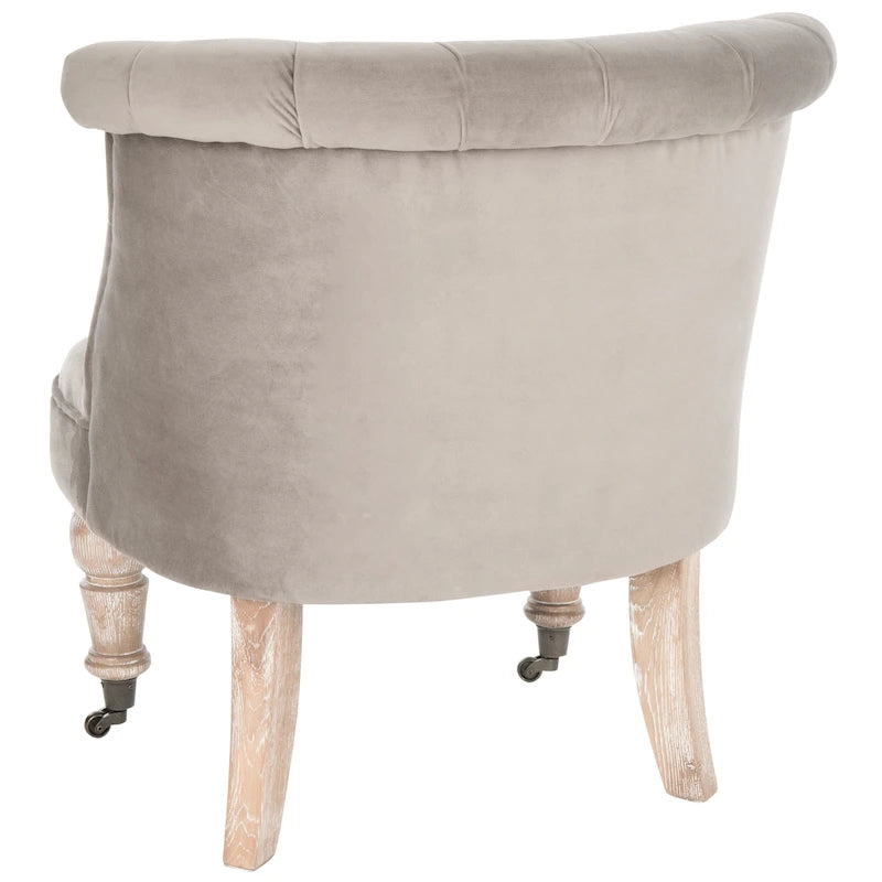 Fauteuil touffeté crème naturel - 26,4 x 24,2 x 27