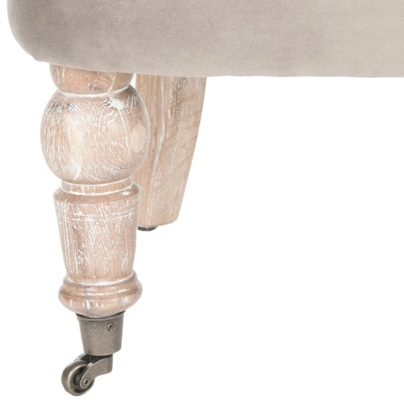 Fauteuil touffeté crème naturel - 26,4 x 24,2 x 27