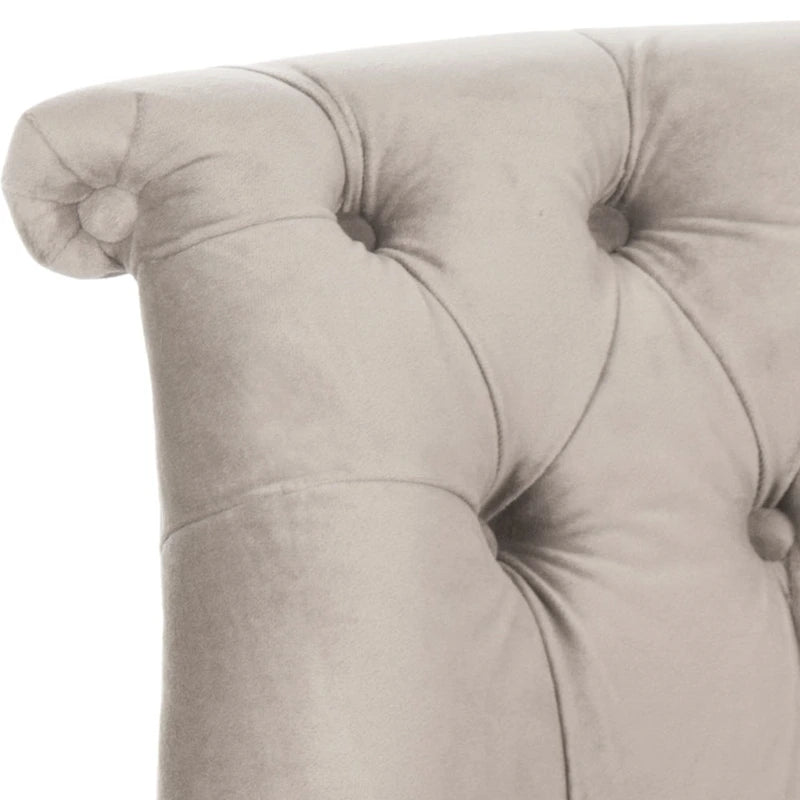 Fauteuil touffeté crème naturel - 26,4 x 24,2 x 27
