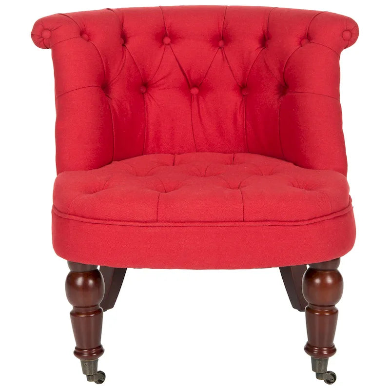 Fauteuil touffeté crème naturel - 26,4 x 24,2 x 27