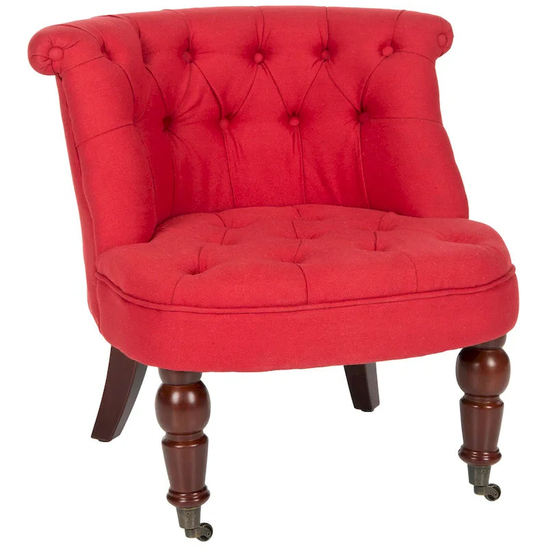 Fauteuil touffeté crème naturel - 26,4 x 24,2 x 27