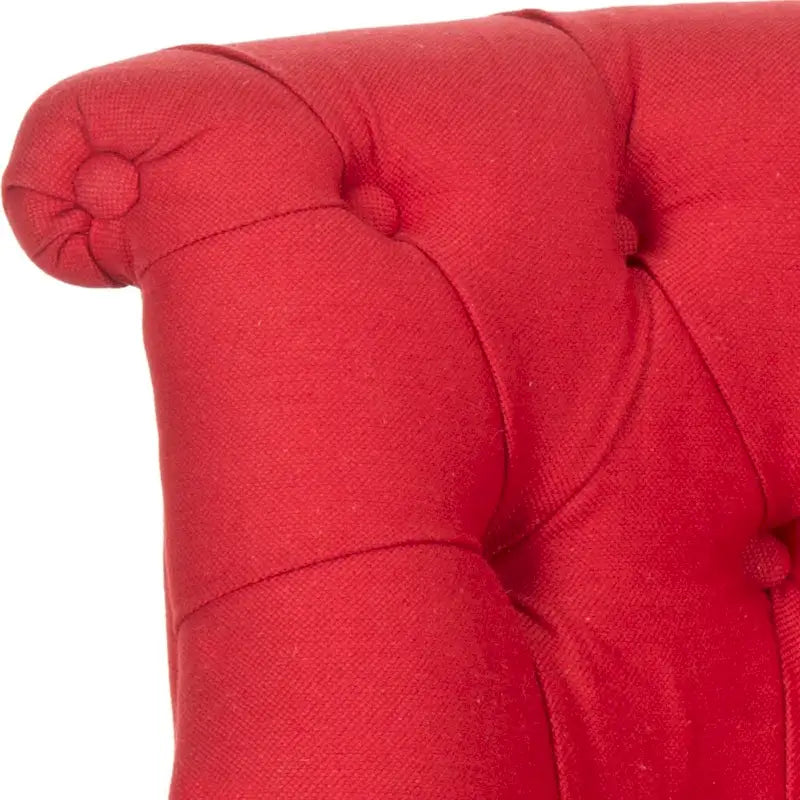 Fauteuil touffeté crème naturel - 26,4 x 24,2 x 27