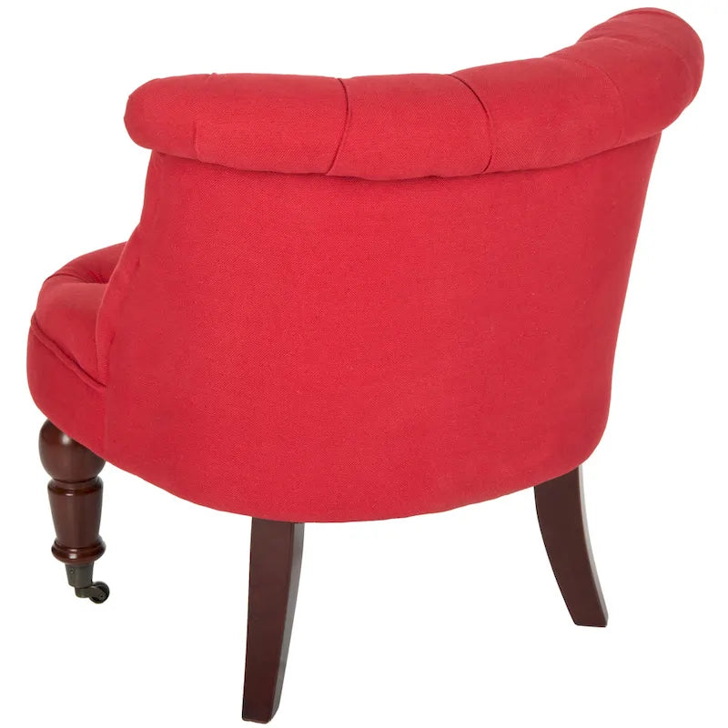 Fauteuil touffeté crème naturel - 26,4 x 24,2 x 27