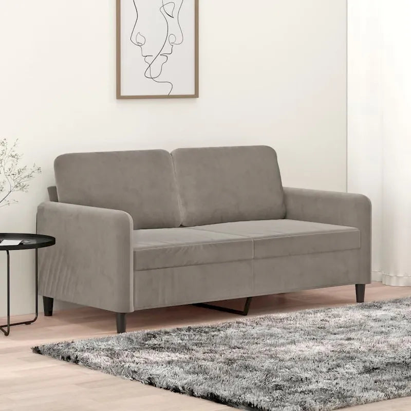 Fauteuil de salon d'appoint rembourré en velours avec accoudoirs