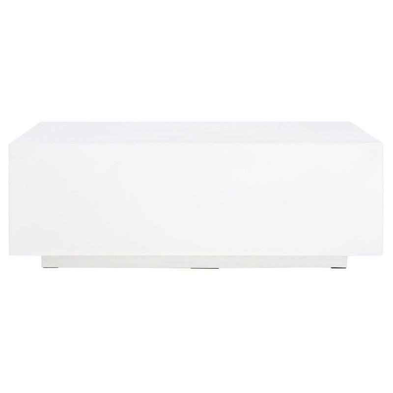 Table basse rectangulaire - 40L x 20P x 14H - 40Lx20Px14H