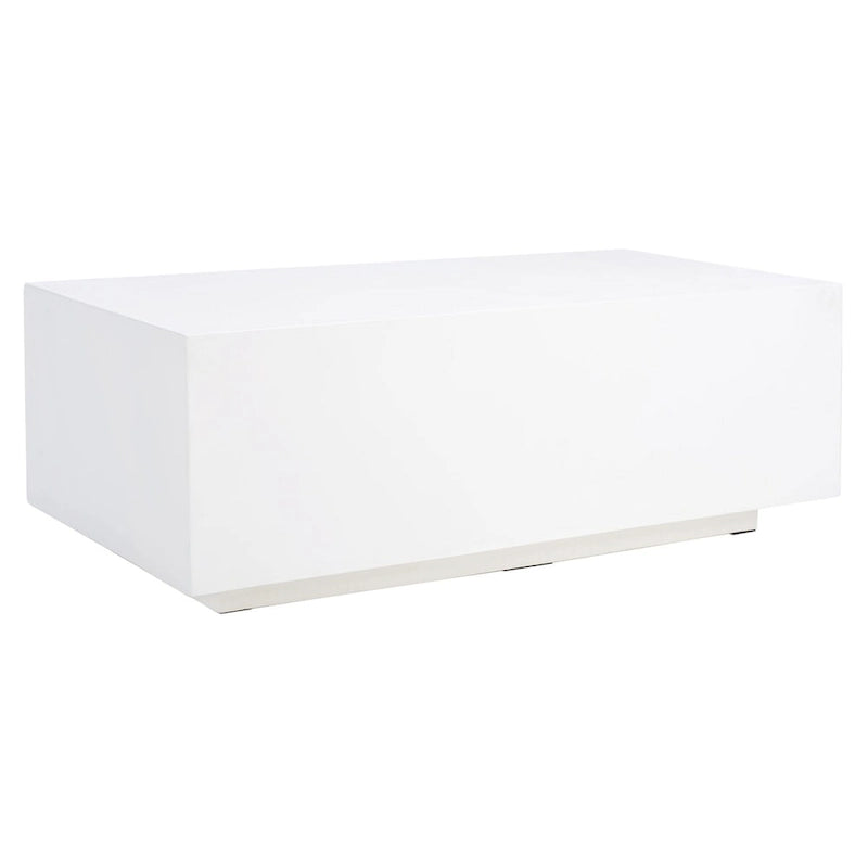 Table basse rectangulaire - 40L x 20P x 14H - 40Lx20Px14H