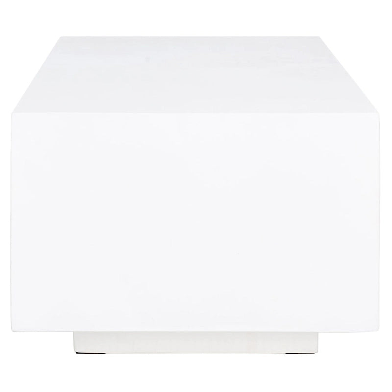 Table basse rectangulaire - 40L x 20P x 14H - 40Lx20Px14H