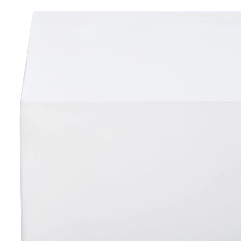 Table basse rectangulaire - 40L x 20P x 14H - 40Lx20Px14H