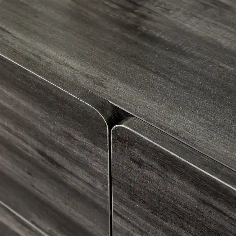 Commode en bois à six tiroirs