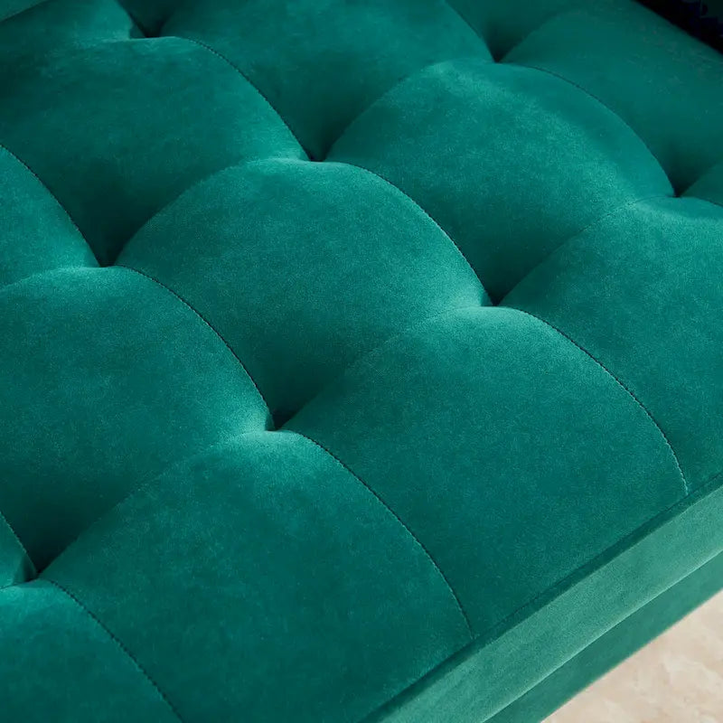 Canapé en tissu velours