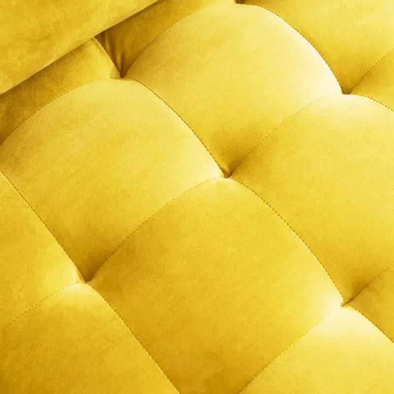 Canapé en tissu velours