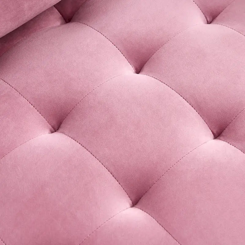 Canapé en tissu velours
