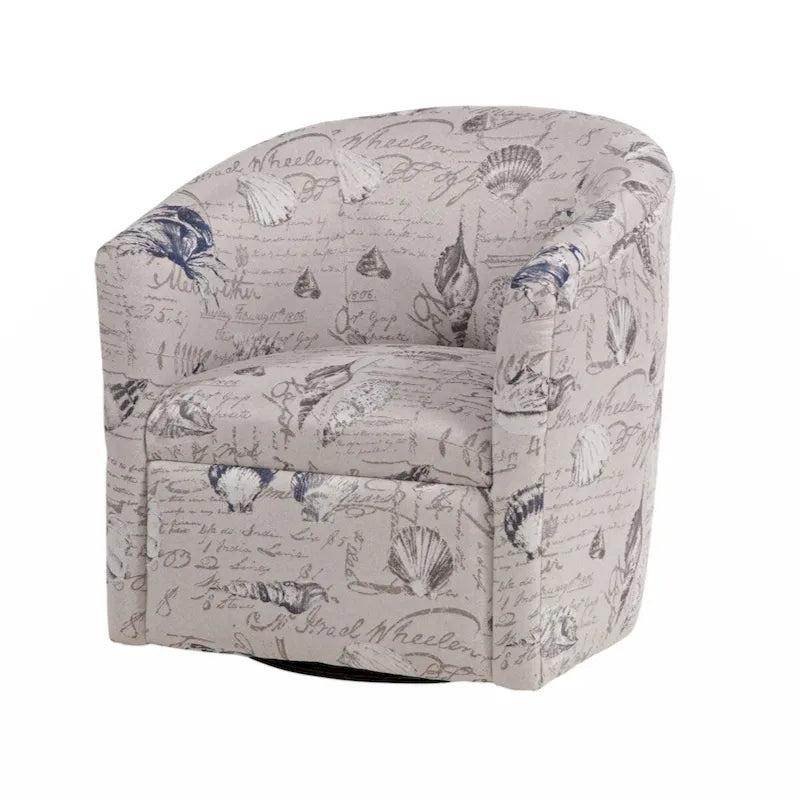 Fauteuil pivotant en polyester