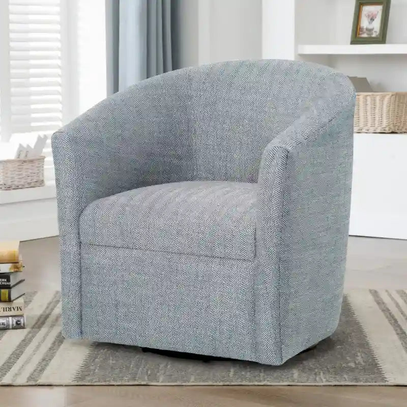 Fauteuil pivotant en polyester