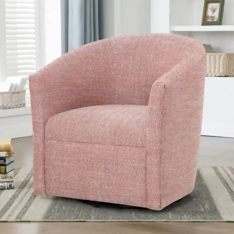 Fauteuil pivotant en polyester