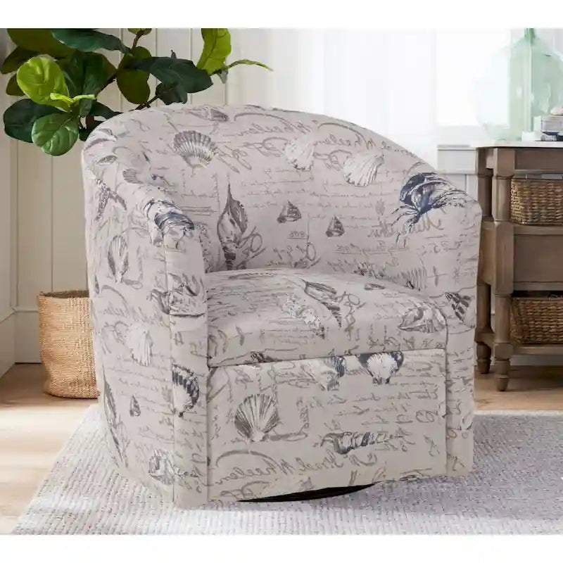 Fauteuil pivotant en polyester