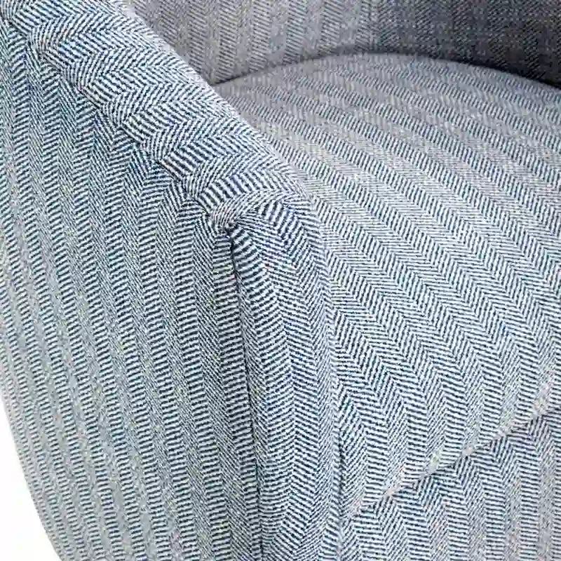 Fauteuil pivotant en polyester