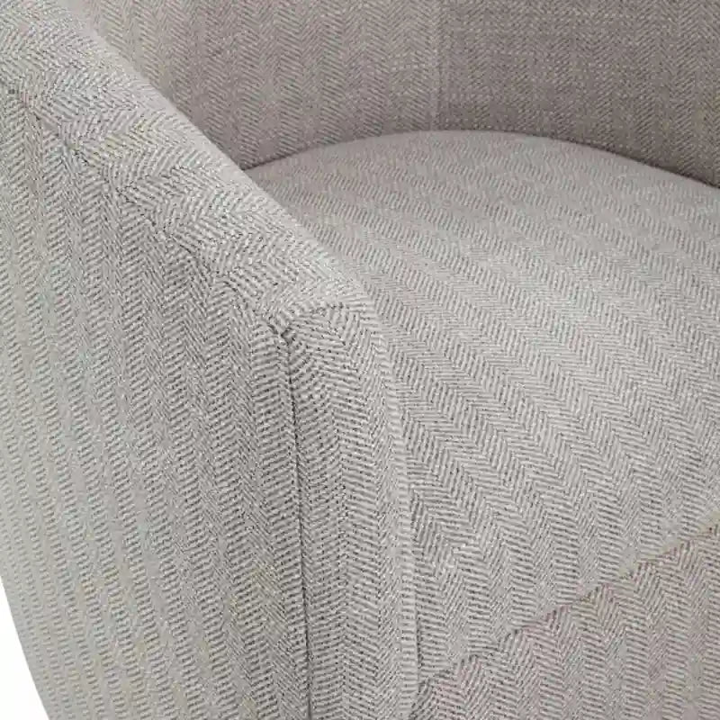 Fauteuil pivotant en polyester